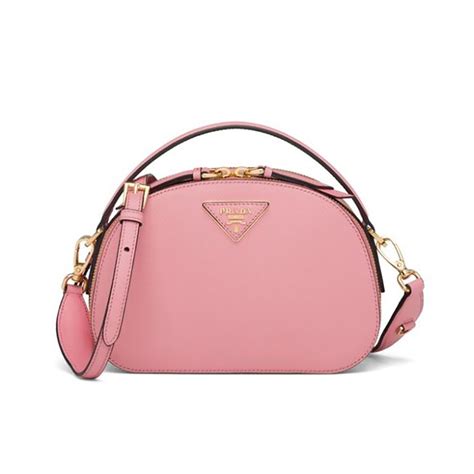 prada odette bag pink|Prada Prada Odette Saffiano Leather Bag .